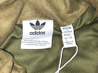 Adidas Chaqueta Edición Año Nuevo Chino Verde T. L