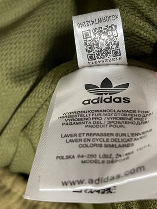 Adidas Chaqueta Edición Año Nuevo Chino Verde T. L