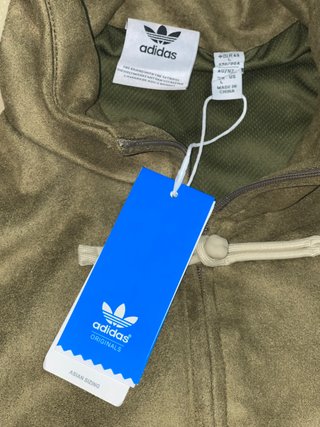 Adidas Chaqueta Edición Año Nuevo Chino Verde T. L