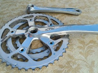 Tija Syncros 27.2 y bielas Shimano XTR