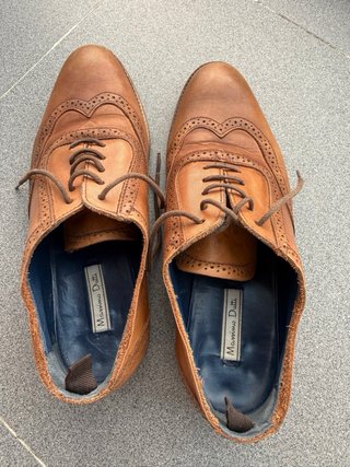 Zapatos de piel Massimo Dutti