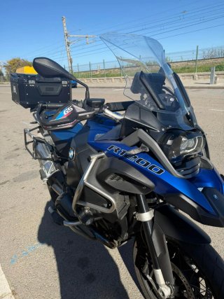 BMW R1200GS Adventure 2014