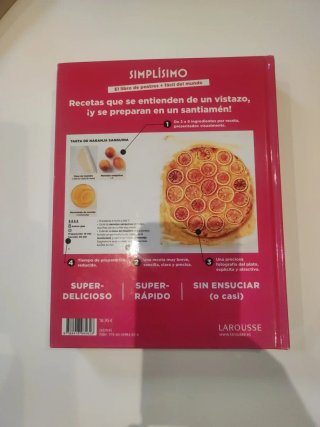 Simplísimo el libro de cocina + fácil del mundo