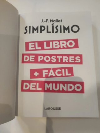 Simplísimo el libro de cocina + fácil del mundo