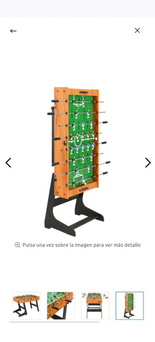 Futbolín casi sin uso