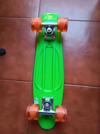 Skate Penny Board Verde