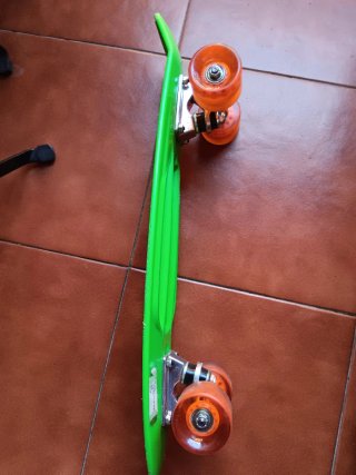 Skate Penny Board Verde