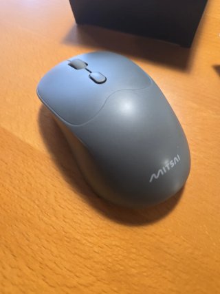 Rato sem fios Mitsai R413 Cinza