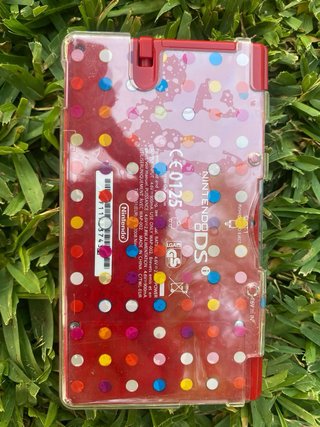 Nintendo DSi Roja - Edición Europea