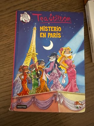 Libro Tea Stilton