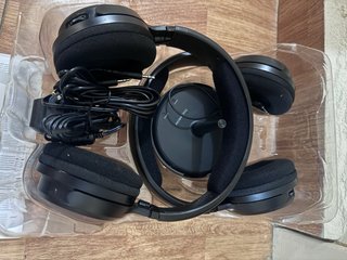 Auriculares Inalámbricos Thomson WHP3203D Negros