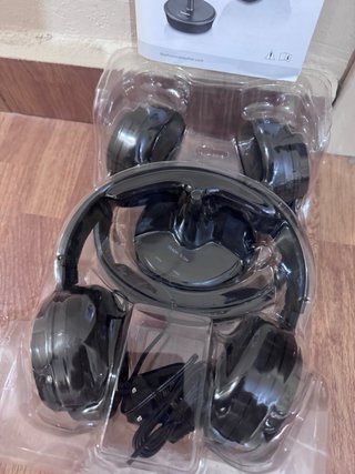 Auriculares Inalámbricos Thomson WHP3203D Negros