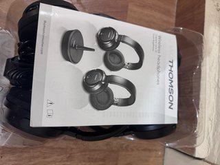 Auriculares Inalámbricos Thomson WHP3203D Negros