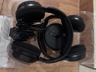 Auriculares Inalámbricos Thomson WHP3203D Negros