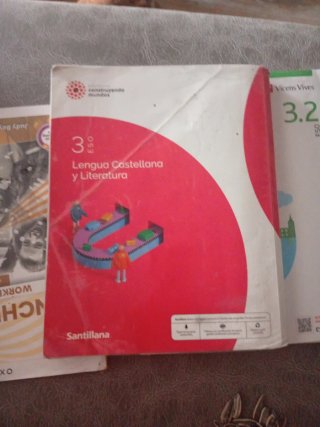 3ESO LENGUA Y LITERATURA CM SANTILLANA