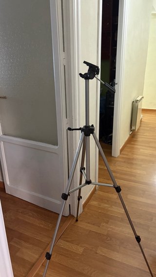 Trípode extensible para cámara