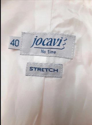 Blazer Jocavi Original Flores Naranja Talla L