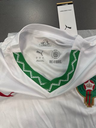 Camiseta Marruecos Puma Talla S