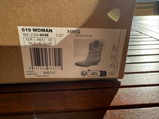 Botines Cowboy