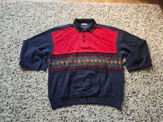Lote 3 Malhas Vintage Homem Valdu Tamanho M