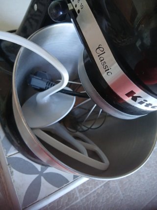Batidora KitchenAid Negra como nueva