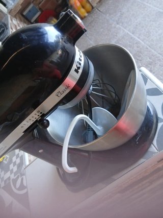 Batidora KitchenAid Negra como nueva