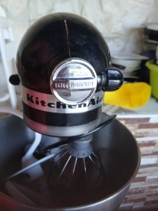 Batidora KitchenAid Negra como nueva