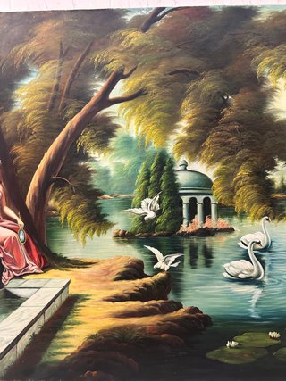 Cuadro Pintura Decorativa Badenes