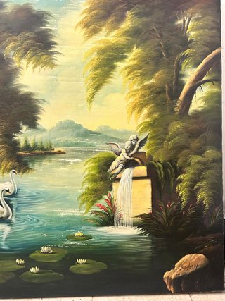 Cuadro Pintura Decorativa Badenes