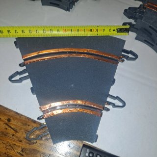 Pista Scalextric Curva Interior