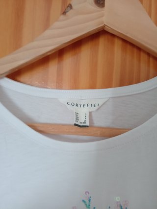 Camiseta sin manga