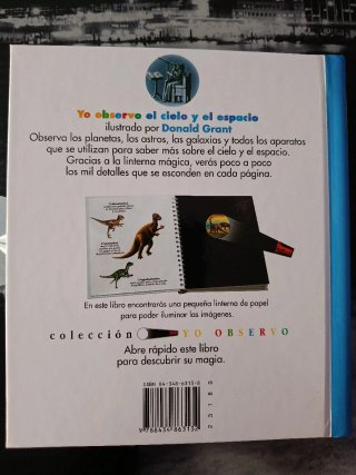 Libro interactivo El cielo y el espacio - SM