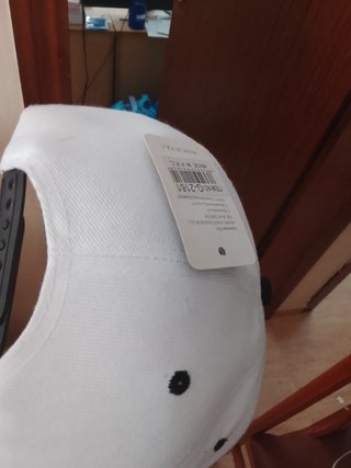 Gorra NY Blanca y Negra