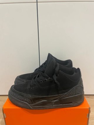 Jordan 3 Noir