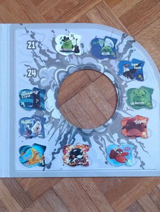 Coleção Discos Voadores Angry Birds Continente