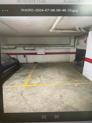 Alquiler de plaza de garaje en Murcia