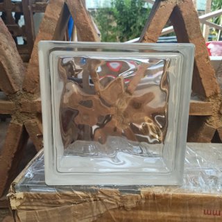 Ladrillo de vidrio Glass Blocks 190x190x80 mm