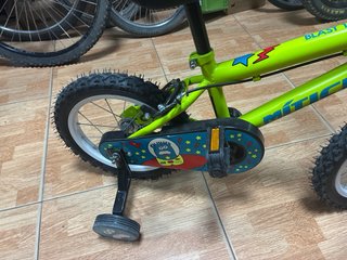 Bici infantil 14” Mítical Beast 140