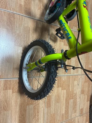 Bici infantil 14” Mítical Beast 140