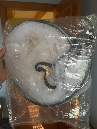 Cuna de bebé gris