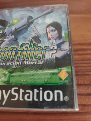 Syphon Filter 2 PlayStation 1 PAL