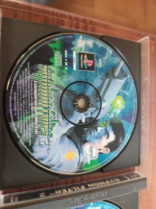 Syphon Filter 2 PlayStation 1 PAL