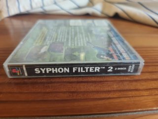 Syphon Filter 2 PlayStation 1 PAL