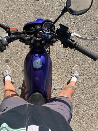 Suzuki Street Magic Moped
