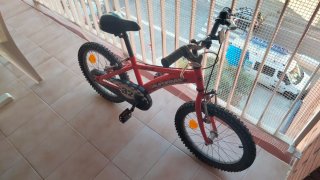 Bicicleta infantil California BH