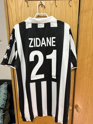 Camiseta Kappa Zidane 21 Talla M