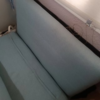 NIO Sillón Cama Verde Agua