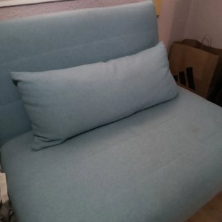 NIO Sillón Cama Verde Agua