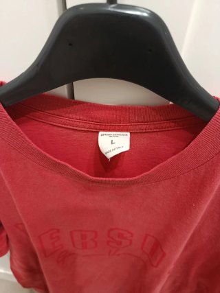 T-shirt Versace Rossa Taglia L