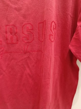 T-shirt Versace Rossa Taglia L